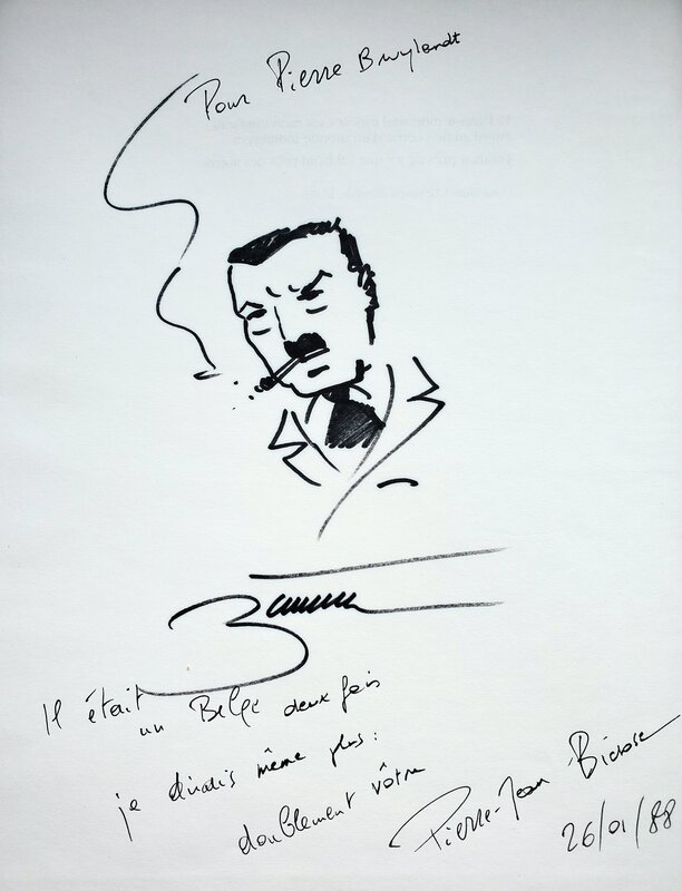 COLERE OBSCURE by Pierre Jean Bichose - Sketch