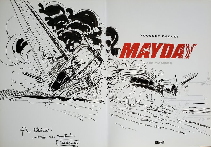 Youssef Daoudi, MAYDAY T1 AIR DANGER - Dédicace