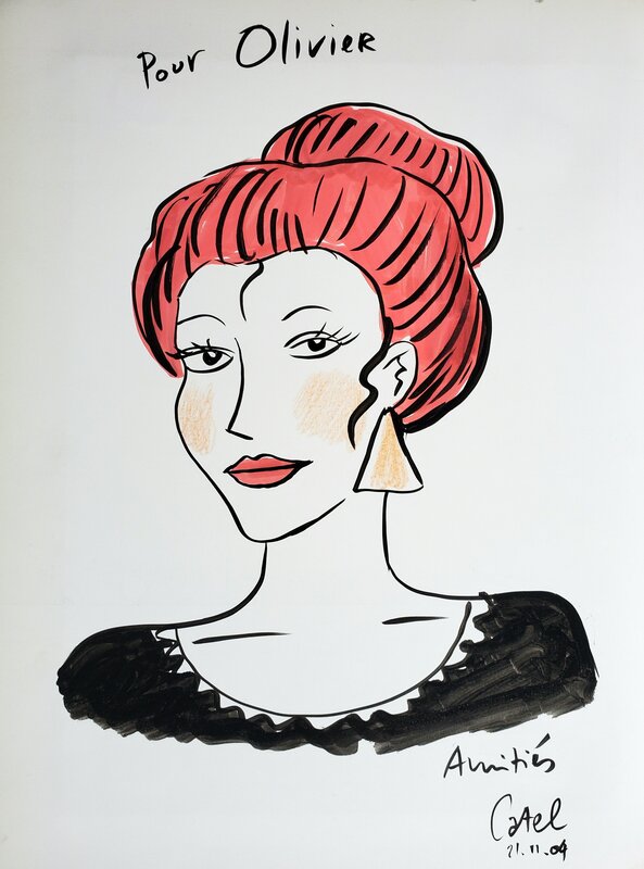 Christian De Metter, Catel Muller, LE SANG DES VALENTINES - Sketch