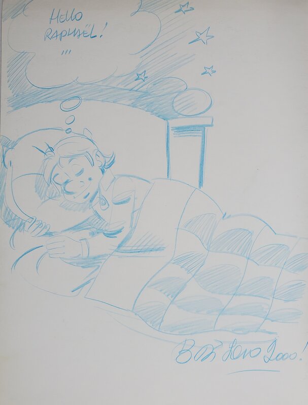 ARNOLD LE RÊVEUR by Bruno Di Sano - Sketch