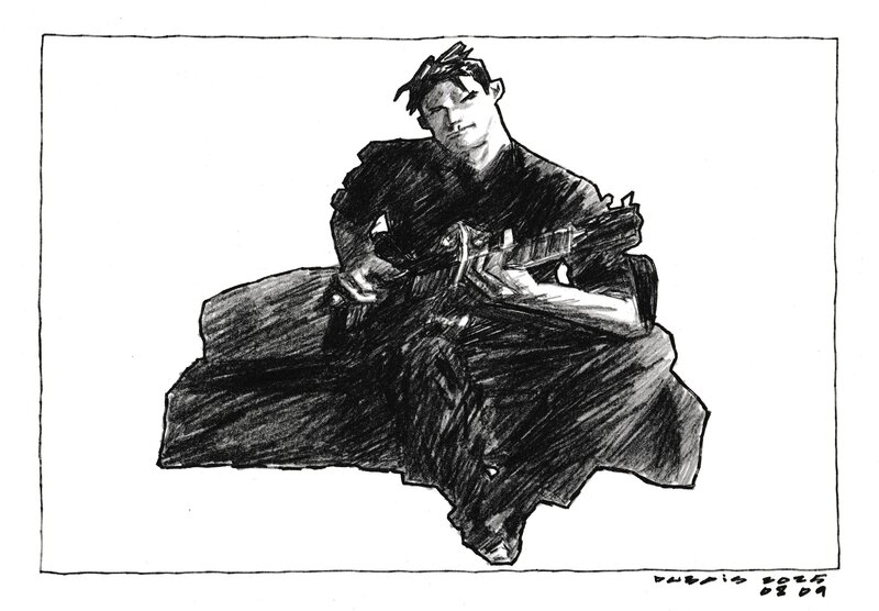 For sale - Stéphane Dubois, Illustre 2025 08 09 1 - Original Illustration