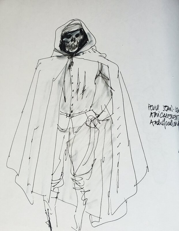MASQUEROUGE T1 par André Juillard, Patrick Cothias - Dédicace
