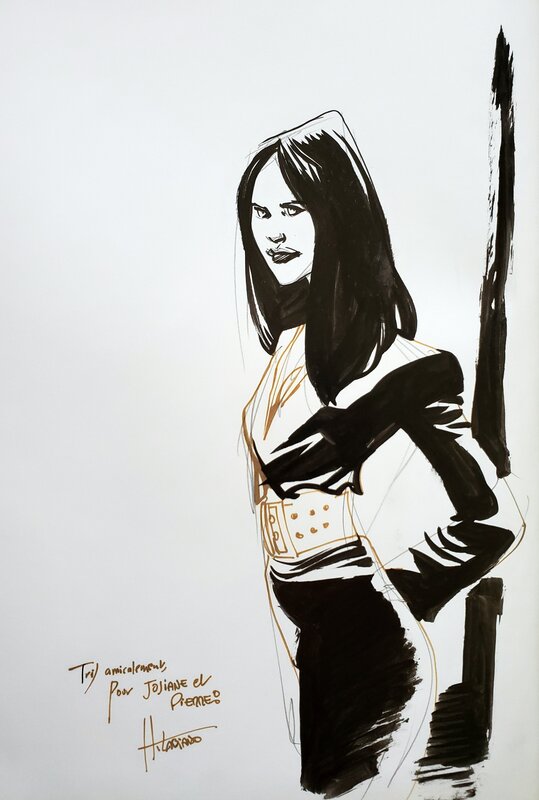 MISTER GEORGES T1 by Hugues Labiano - Sketch