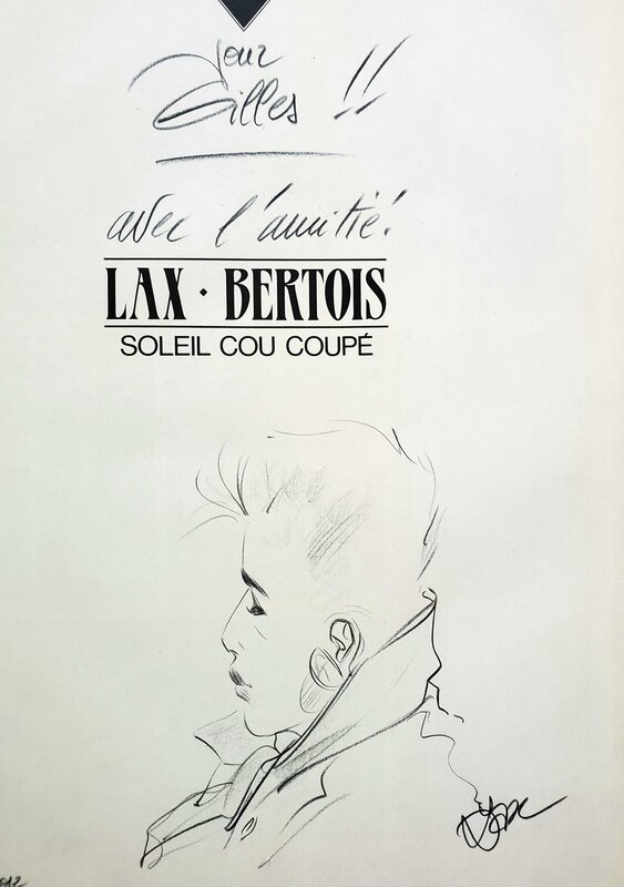 SOLEIL COU COUPE by Lax - Sketch