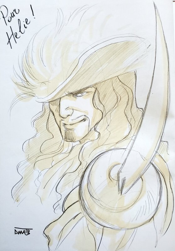 Daniela Dimat, LES AVENTURIERS DE LA MER   T2 LES CHEMINS DE LA LIBERTE - Sketch