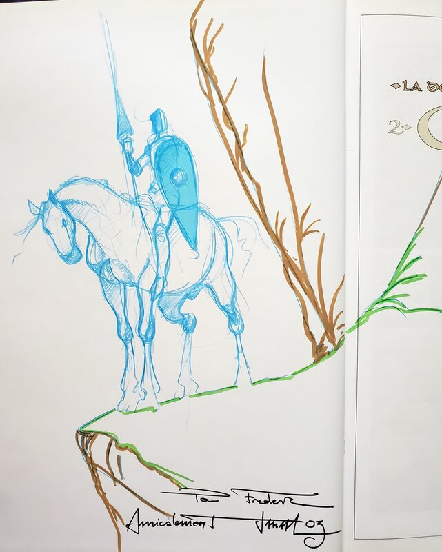 Jean-Marie Michaud, LA DERNIERE FEE DU PAYS D'ARVOR  T2 OMBREUX - Sketch