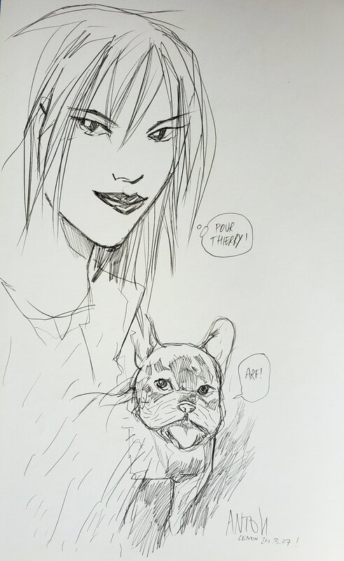 Anton, MIKI T1 NEURALITHILIM - Sketch