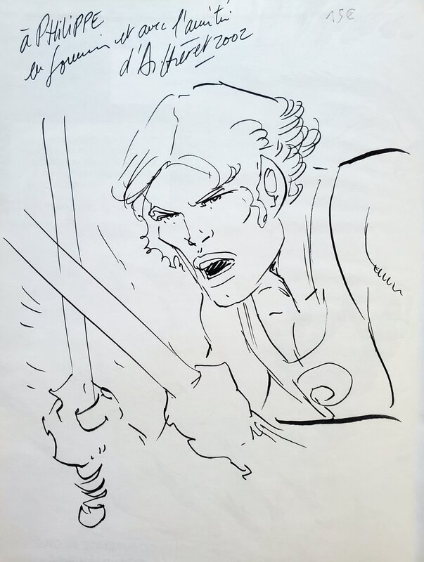 André Chéret, PROTEO  T4 LE TYRAN DE LANXIAN - Sketch