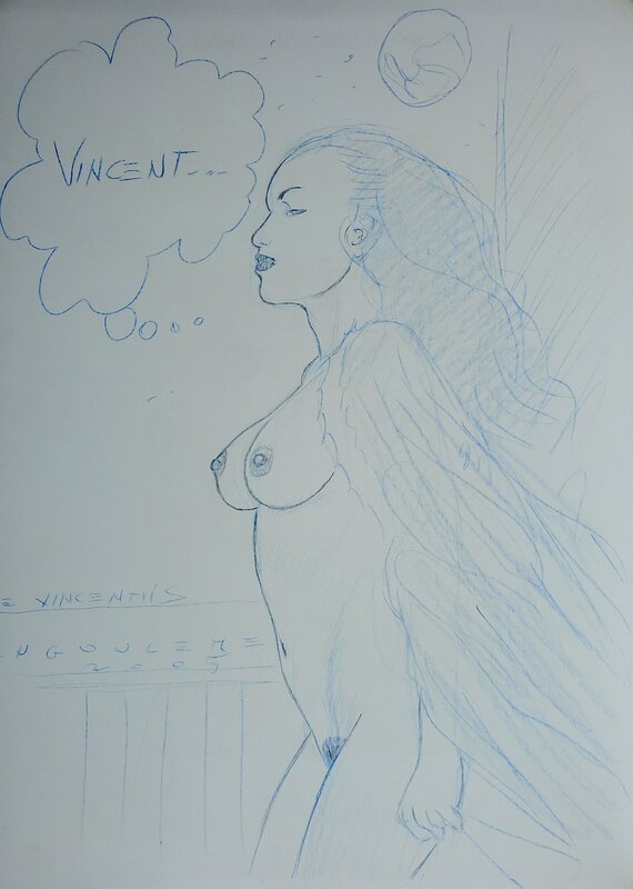 Adriano De Vincentiis, SOPHIA   T1 PASSE TROUBLE - Sketch