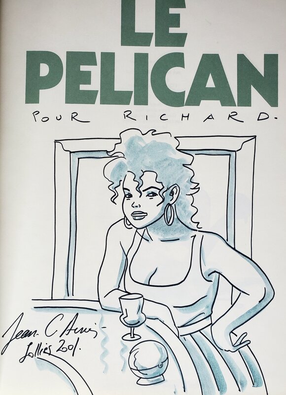 LE PELICAN by Jean-Claude Denis - Sketch