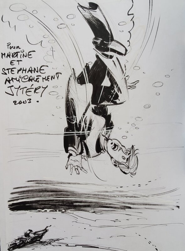 Jytéry, ARLEQUIN   T5 TITANIC II - Sketch