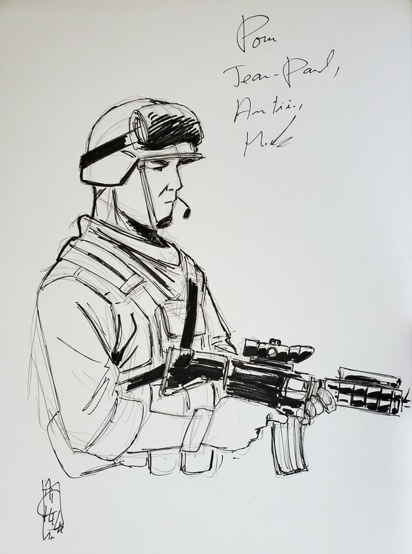 THE BRIDGE by Michel Koeniguer, Micaela Tangorra - Sketch