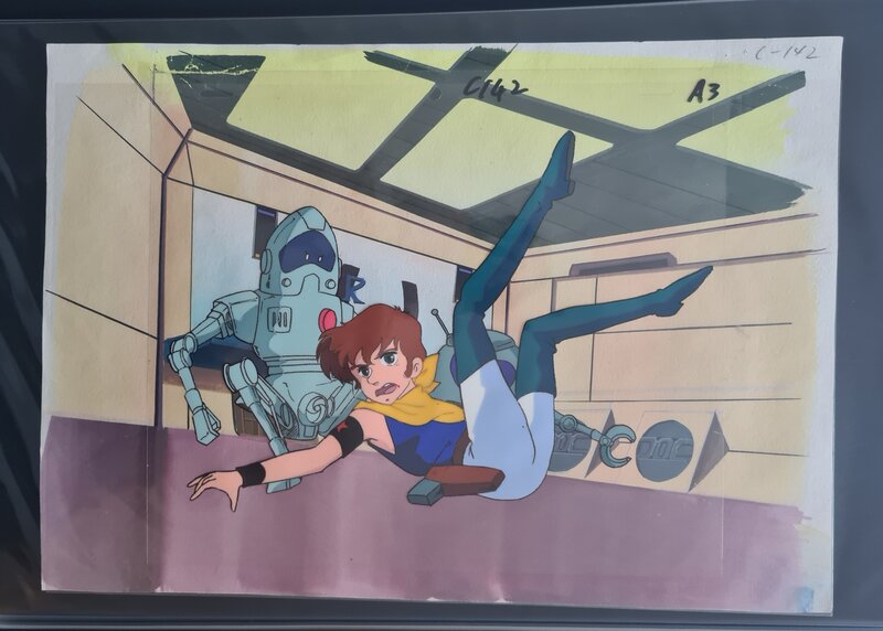Masakazu Yasumura, L'empire des 5 - Acrobunch - Original art
