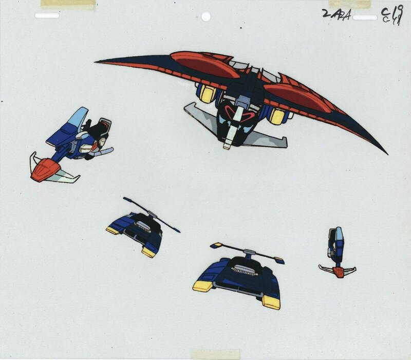 Masakazu Yasumura, L'empire des 5 - Acrobunch - Original art