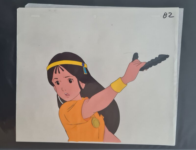 Mitsuru Kaneko, Les Mysterieuses Cites d'Or - Œuvre originale