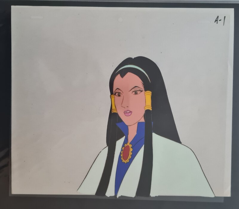 Mitsuru Kaneko, Les Mysterieuses Cites d'Or - Original art