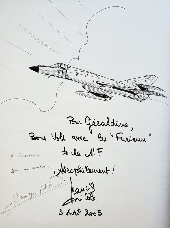 Francis Nicole, Jean-Yves Brouard, MISSIONS 