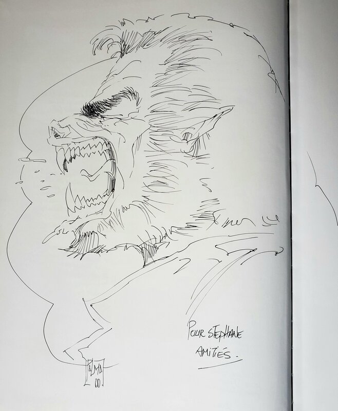 Antonio Palma, XOCO T3 DOUZE ROIS-DEMONS - Dédicace