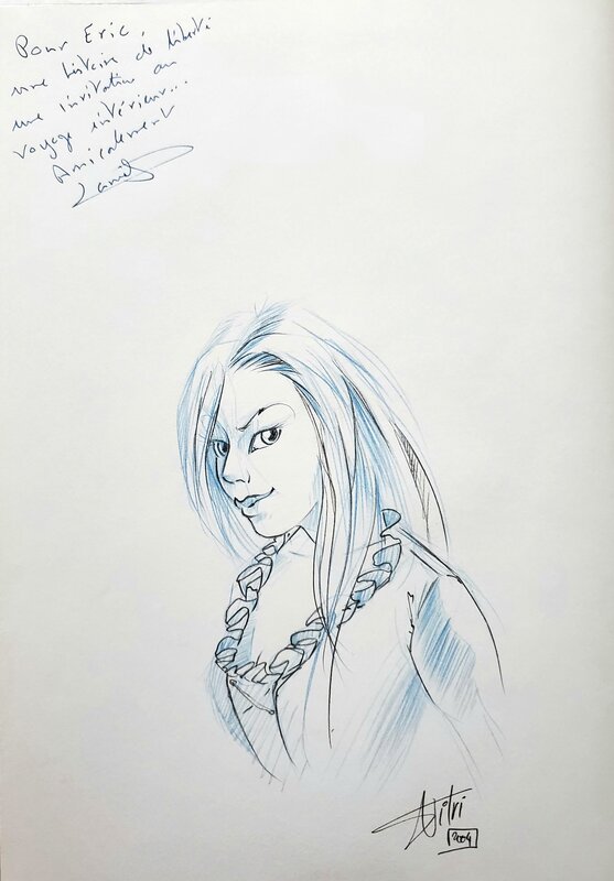SOPHIA par Joly-Gonfard Savitri, Daniel Terrier - Dédicace