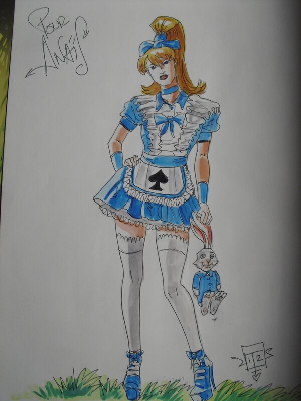 Franck Tacito, Little ALICE IN WONDERLAND - Sketch