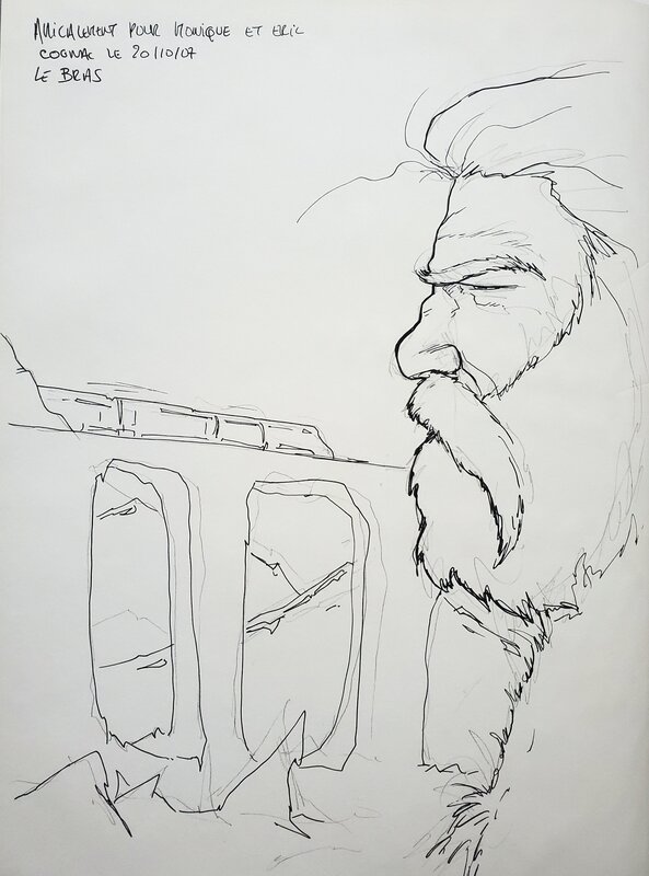 TieKo, Studio Jotim, LA COMPAGNIE DES GLACES  CYCLE JODRIEN   T6 YEUSE - Sketch