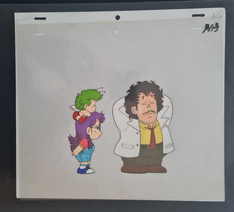 Dr Slump by Akira Toriyama - Original art