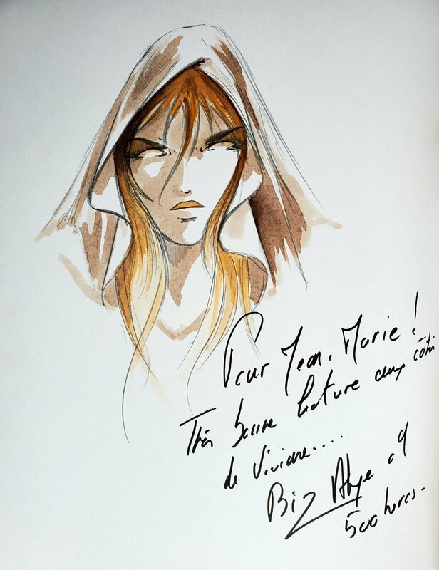 Alexe, LANCELOT   T1 CLAUDAS DES TERRES DESERTES - Sketch