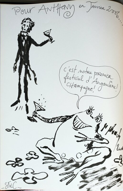 L'APPARITION by Mikhaël Allouche, Sybille Titeux de la Croix - Sketch