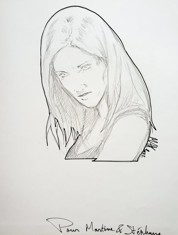 Max, Roger Seiter, isabelle mercier, DIES IRAE   T1 MALEFICES - Sketch