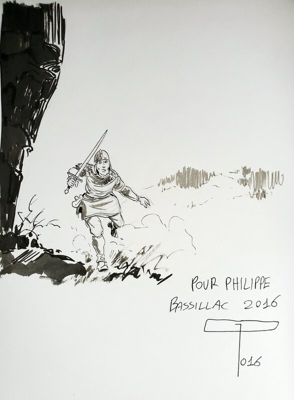 Gabriele Parma, Thierry Gloris, CHAMPS D'HONNEUR   T2 CASTILLON - JUILLET 1453 - Sketch