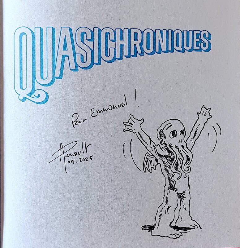 Aristide Renault, Quasichroniques 2025mai17 - Sketch