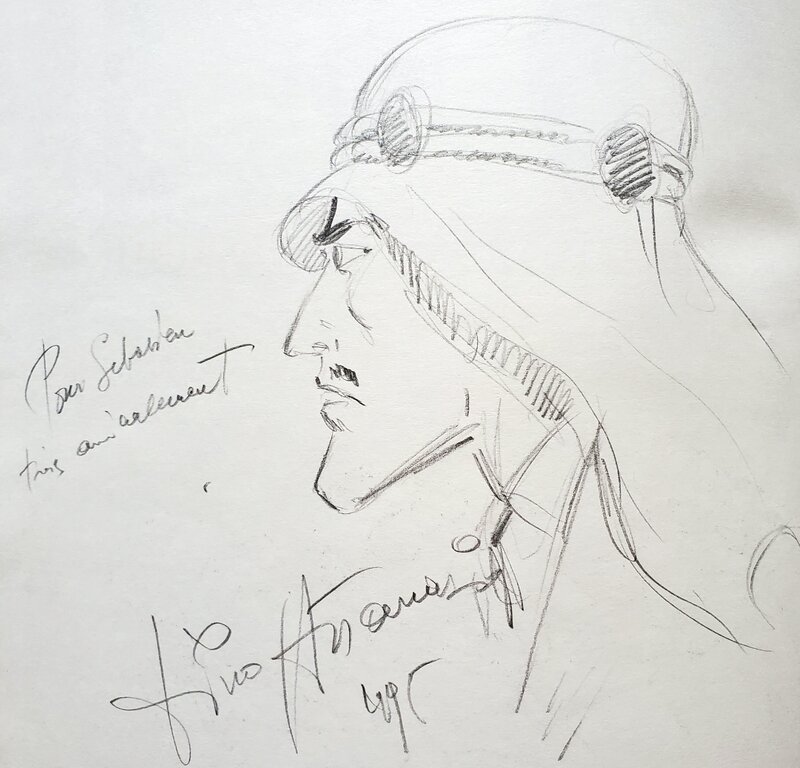 Dino Attanasio, IL ETAIT UNE FOIS DANS L'OUED (O.P.A. SUR LA BELGIQUE) - Sketch