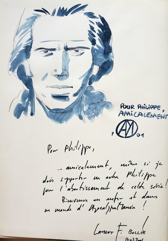 Philippe Aymond, Laurent-Frédéric Bollée, APOCALYOSEMANIA  T1 COULEURS SPECTRALES - Sketch