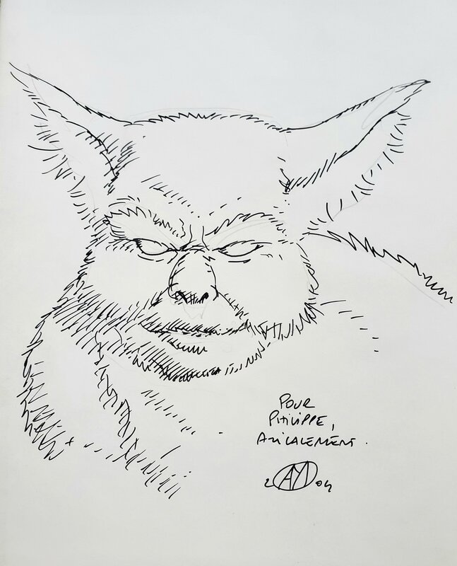 Philippe Aymond, APOCALYPSEMANIA   T4 TRANCE FUSION - Sketch