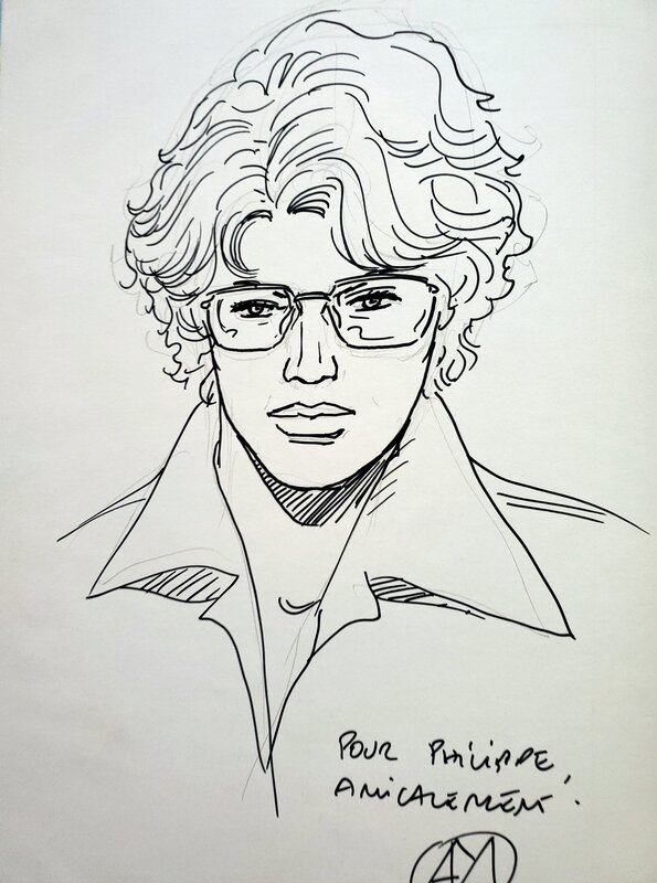 Philippe Aymond, APOCALYPSEMANIA   T5 COSMOSE - Sketch
