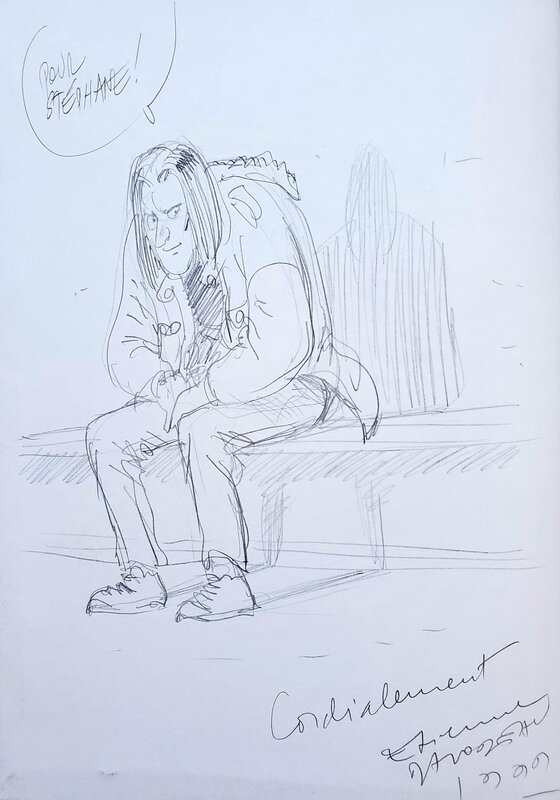 LA GLOIRE D'ALBERT by Étienne Davodeau - Sketch