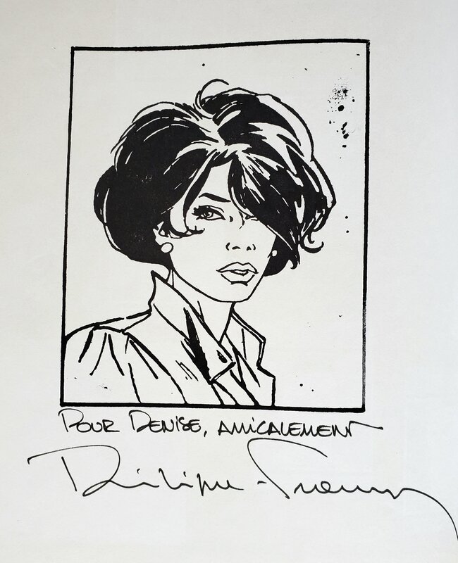 Philippe Francq, Jean Van Hamme, LARGO WINCH  T13 LE PRIX DE L'ARGENT - Dédicace