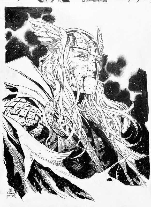 Jim Cheung Thor - Original Illustration