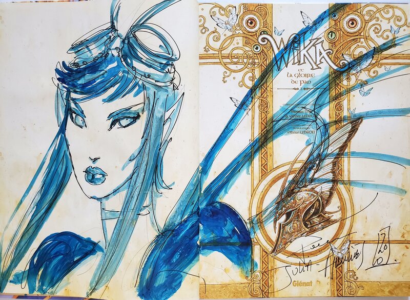 Olivier Ledroit, WIKA   T3 WIKA ET LA GLOIRE DE PAN - Sketch