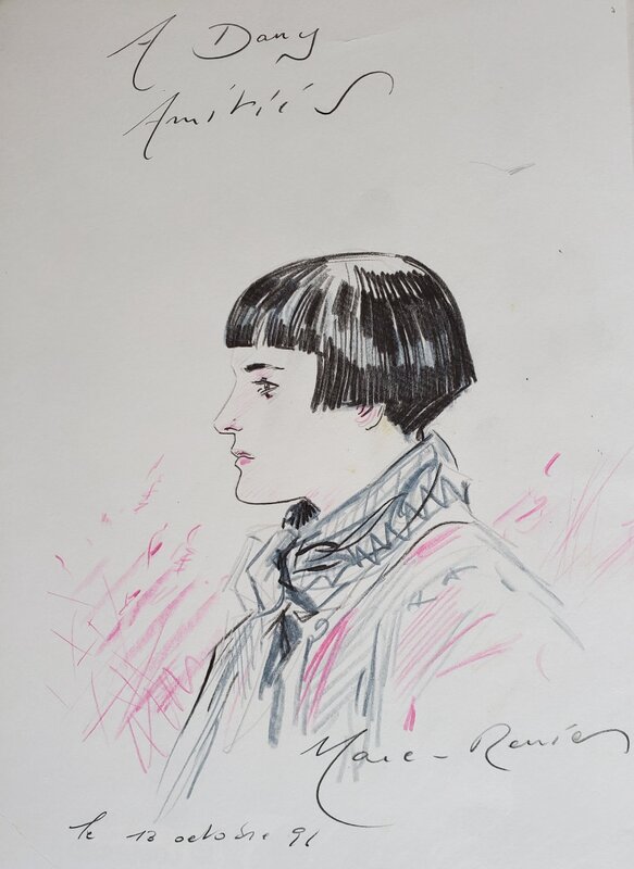 SHOSHA by Marc-Renier - Sketch