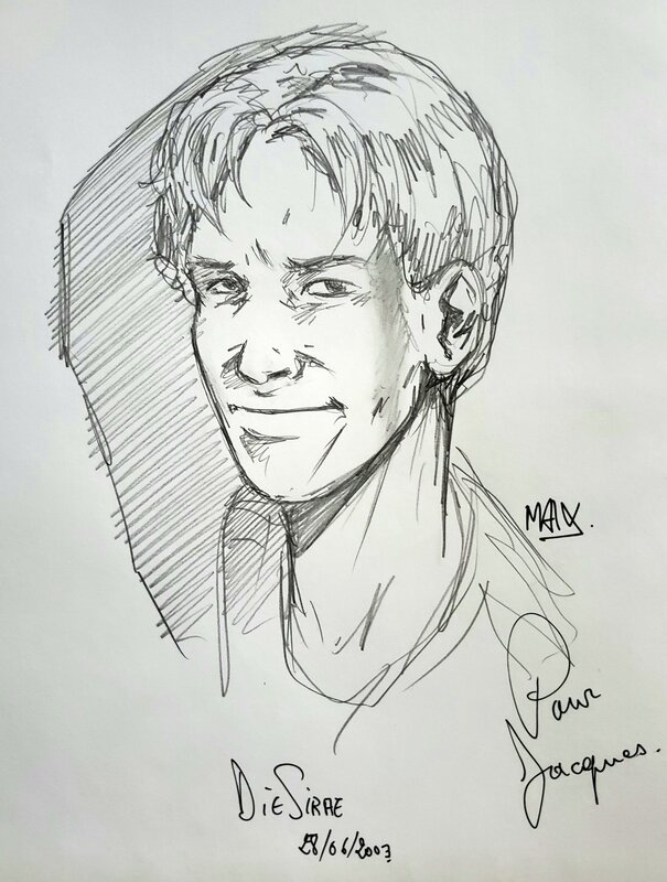 Max, DIES IRAE   T1 MALEFICES - Sketch