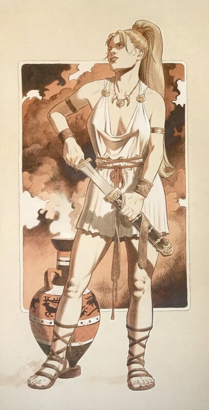 For sale - Sans peur by François Miville-Deschênes - Comic Strip