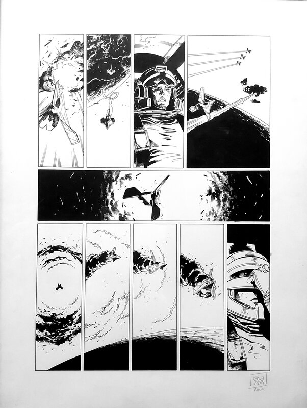 Bajram - UW1 - Comic Strip