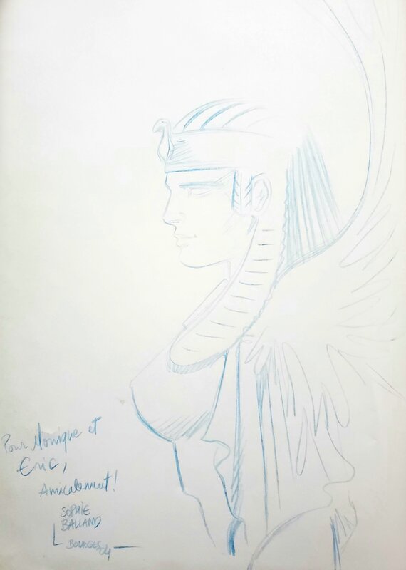 Sophie Balland, PYRAMIDES    T1 MOUCHARABIEH - Sketch