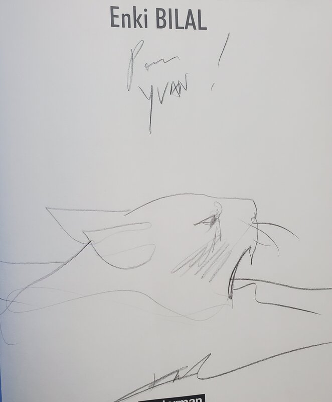 ANIMAL'Z par Enki Bilal - Dédicace