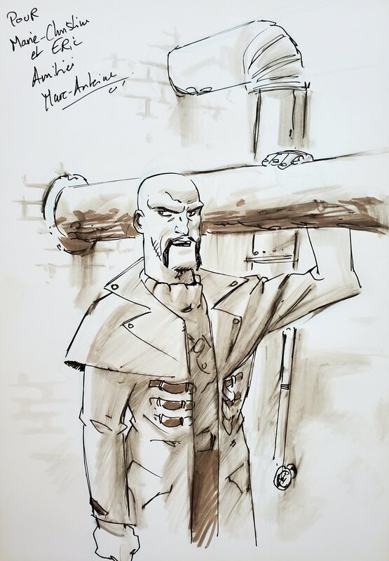 Marc-Antoine Boidin, KERIOTH  T2 ETOILE NOIRE - Sketch