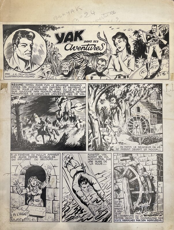 For sale - Yak by Cézard - Comic Strip