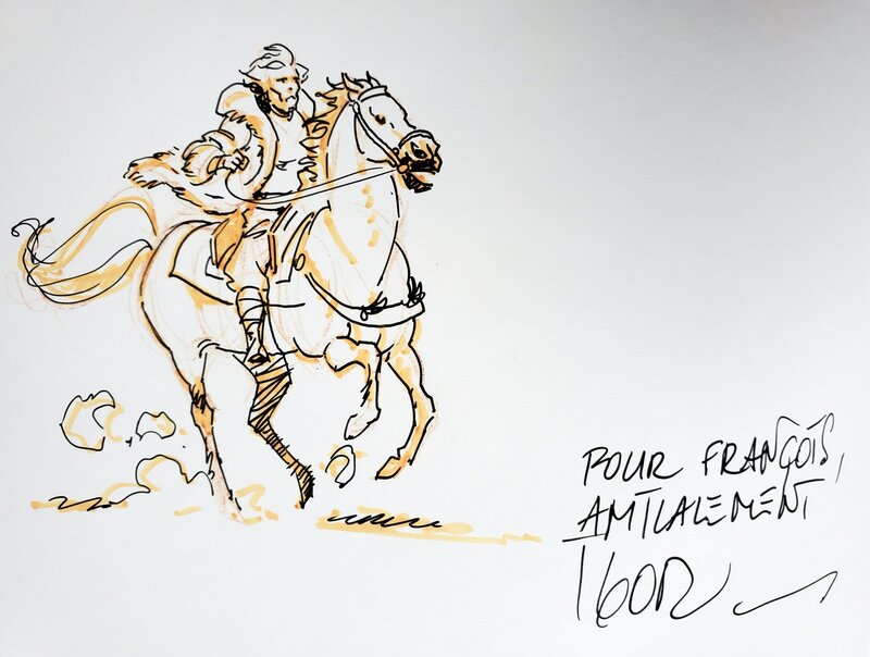 Igor Dedic, SECRETS DE SANG   T1 LES QUATRE VIES D'ARNOLD PAUL - Sketch