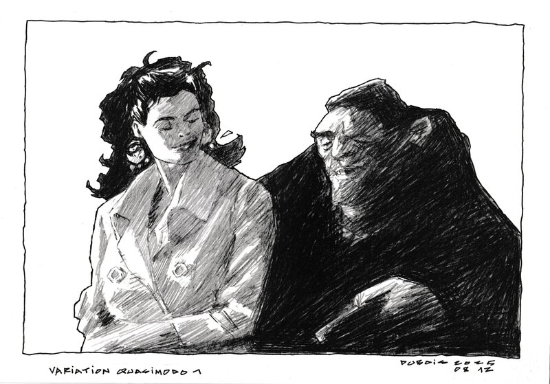 For sale - Illustre 2025 08 12 by Stéphane Dubois - Original Illustration