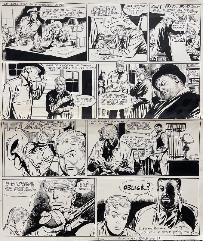 For sale - Teddy Ted by Gérald Forton, Roger Lécureux - Comic Strip